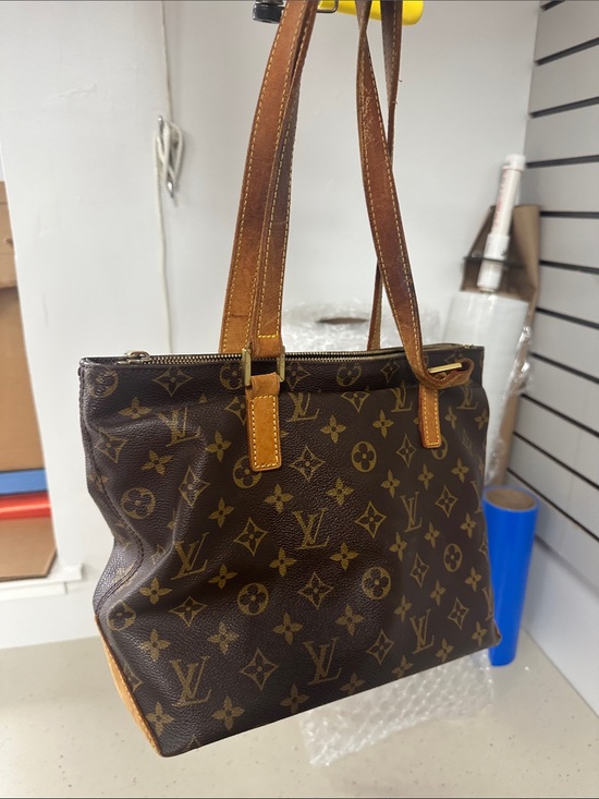 Louis Vuitton Handbags - Louis Vuitton Monogram Canvas Tote in Brown and Tan